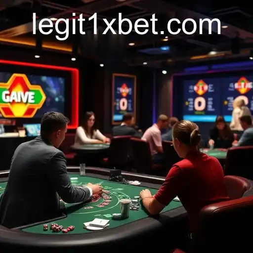 The Excitement of Live Casinos with 1XBET